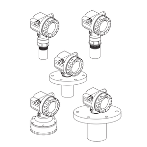 Endress+Hauser Prosonic FMU40 con Brida y Capacidad SIL para Medición de Nivel en Tanques de Petróleo y Gas - Product Image 4