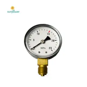 High quality air pressure measuring instruments,psi pressure gauge price