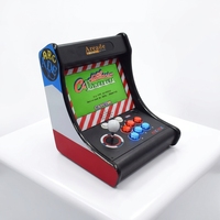 Nueva Consola de Videojuegos Bby WLAN 3D HD 29800Arcade, Estilo Retro, Garantía de Un Año, Material Metálico, Versión en Inglés