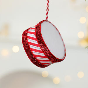 Shengyuan modelo <span class=keywords><strong>Grinch</strong></span> tambor DIY adorno de árbol de Navidad nuevo adorno colgante decoración de Navidad - Product Image 3