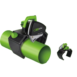 Machine de découpe de tuyaux en acier inoxydable portable multifonction semi-automatique ZD400 avec moteur, pour tuyaux en acier de 10 mm - Product Image 3