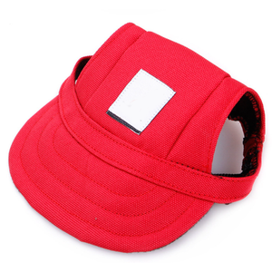 Gorra de béisbol para mascotas, <span class=keywords><strong>gorro</strong></span> deportivo a la moda de color sólido, a prueba de viento, para el Sol, para cachorros y perros grandes, accesorios para exteriores - Product Image 4