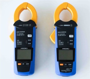 Multimètre à pince japonais HIOKI CM4003 avec détection intelligente des fuites – Offre spéciale - Product Image 4
