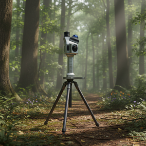 GS-200G LiDAR para Inspección de Infraestructuras, Mapeo SLAM, Estudio Urbano, Modelado Digital, Alta Precisión de Medición, Ofrece 2 cm de Precisión - Product Image 2
