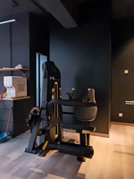 ST-1026 Machine professionnelle d'extension et de flexion des jambes à charge par pignon, produit haut de gamme avec sélection de charge par pignon