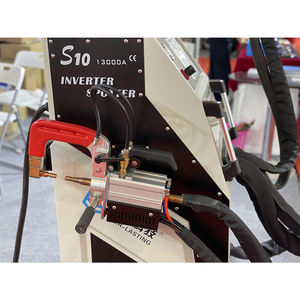 Soudeuse par points à onduleur <span class=keywords><strong>Vico</strong></span> S10.LCX pour acier inoxydable et aluminium, tire-bosse avec système de refroidissement par eau - Product Image 2