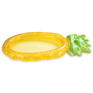 <span class=keywords><strong>Flotteur</strong></span> <span class=keywords><strong>de</strong></span> piscine gonflable en PVC épaissi en forme d'ananas <span class=keywords><strong>avec</strong></span> fond en maille, durable, pour se détendre dans l'eau, jouet <span class=keywords><strong>de</strong></span> fête d'été pour adultes - Product Image 4