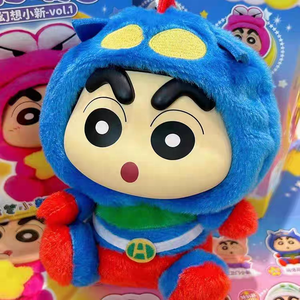 Peluche Originale al 100% di Crayon Shin Chan Giapponese, Fantasy Vo1.1 Blind Box, Statuetta Creativa, Giocattoli Mystery Box - Product Image 5