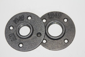 Các Cổ Hàn sàn SAE mặt bích nhà vệ sinh Tường Gắn Gasket lỏng giao phối mặt bích Adapter sắt đen giả mạo ống thép và mặt bích - Product Image 2