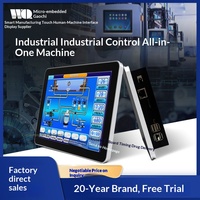 Ordinateur industriel micro-embouti tout-en-un avec processeurs RK3288/RK3568/RK3566, écran tactile capacitif, OS Android/Linux entièrement intégré