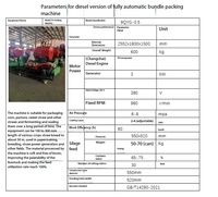 Presse à balles agricole NH Emperor 18-35HP avec moteur, garantie 3 ans, pour ensilage, 960 tr/min, usage agricole, pour rapport