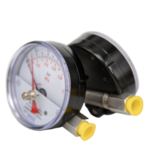 มาตรวัดแรงดันแบบต่างๆ Wika 700.01รุ่นที่มีลูกสูบแม่เหล็ก700.02ไดอะแฟรมที่แยกมาตรวัดความดันคุณภาพสูง - Product Image 5