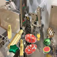 Machine d'emballage de bonbons personnalisée, haute efficacité, fabrication automatique sur mesure