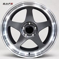 Jantes forgées sur mesure en usine 18 19 20 pouces 5x114.3 à déport profond pour Honda Civic Type R Accord Acura TLX