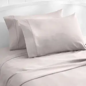 होटल बिस्तर 100% कपास सफेद रंग pillowcase 20x30 इंच भीतरी फ्लैप डिजाइन होटल pillowcase