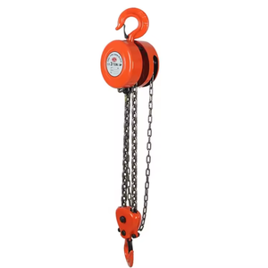 Venta caliente de buena calidad Precio barato 1 tonelada 2 toneladas 3t 5T 10t 20t 50t Bloque de cadena tipo SK de China - Product Image 1