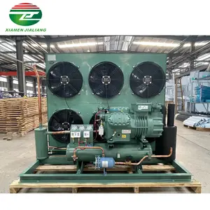 Easy-To-Use 5 Ton Water Cooled Condenser Unit Condenser Unit 3 Hp 5 Hp Condensing Unit