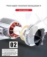 Mini palan électrique 220V avec support mural rotatif pour levage de petits grains domestiques