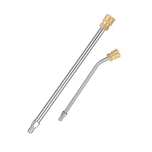 Stainless Steel High <b>Pressure</b> <b>Sprayer</b> Extension Rod 1/4 Quick Connect 4000psi Cleaning Machine Spray Gun Pipe - Product Image 5