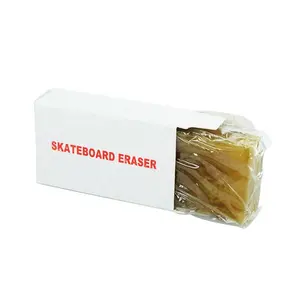 De gros mm gomme-Nettoyeur de skateboard, Longboard Cruiser, pour skateboard, 75x40x15mm, 10 pièces, vente en gros