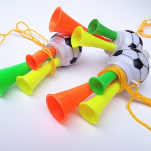 Corneta de animación con tono ajustable, de plástico, <span class=keywords><strong>para</strong></span> hacer ruido en partidos de fútbol - Product Image 5