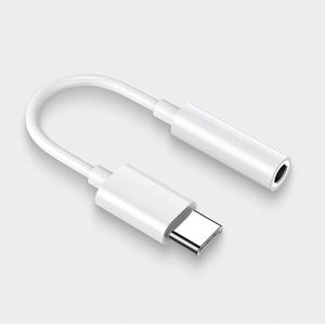 Type-C to 3.5mm Audio Adapter USB C to 3.5 Headphone Jack Adapter <b>Cable</b> for iphone 15 samsung - Product Image 6