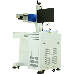 Nouvelle machine de marquage laser CO2 30W 60W à refroidissement par <span class=keywords><strong>air</strong></span> pour le gravure sur bois, cuir, acrylique, DWG, AI - Product Image 1