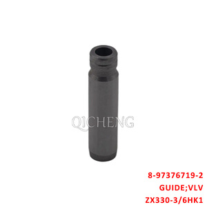 อะไหล่เครื่องยนต์ 8-97376719 ZX200-3 ZX240-3 ZX270-3 ZX200-5A ZX250-5A ZX330-3 700P FRR FSR FTR FVR 4HK1 6HK1 วาล์วไกด์ - Product Image 2