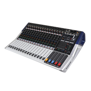 Mezclador de <span class=keywords><strong>Audio</strong></span> Amplificado de 16 Canales PHY-16D, Consola para DJ de 350W*2 con 99 Efectos DSP, Bluetooth, USB/SD, Alimentación Phantom de 48V - Product Image 1
