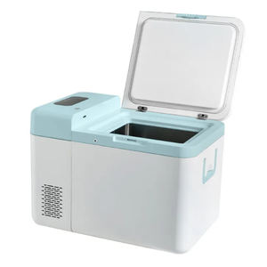 Réfrigérateur Cryogénique Portable Mini Compresseur 40L de Qualité Recherche, Alimenté par Batterie, Contrôlé par Application pour Maison et Extérieur - Product Image 1