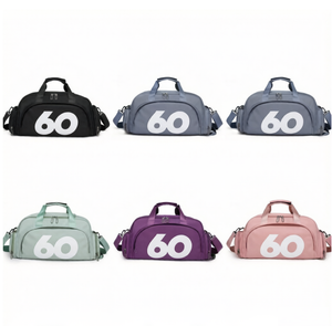 Mochila de viaje multifuncional de tela Oxford, bolsa de equipaje deportiva de un solo hombro, bolsa cruzada para ejercicio, ligera para exteriores - Product Image 3