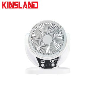 Multi-Function Solar Fan <b>With</b> Power Bank Feature - <b>USB</b> Rechargeable Desk Fan for Travel KL-606 Solar Fan - Product Image 1