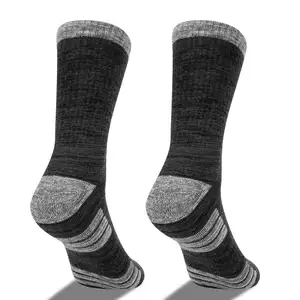Sport-Sneaker personalisiert Herren Feuchtigkeit Wicking Baumwolle lässig Sport-Team Socken gepolsterte Arbeit Socken