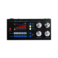 Console de contrôle de gradation tactile Simar Mini Pro Dmx512 pour éclairage de caméra vidéo