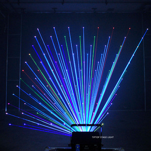 <span class=keywords><strong>Mini</strong></span> Láser Profesional RGB de 2W para Escenario, Tres en Uno, a Todo Color, Control DMX, Control por Sonido, Movimiento Autónomo, Aurora Boreal - Product Image 6
