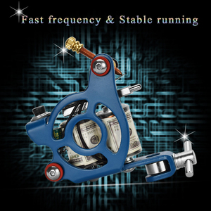Nouveau kit de Machine à tatouer professionnelle, revêtement de bobine, Shader, Kits de Machine à tatouer pour débutant, facile à utiliser, <span class=keywords><strong>Durab</strong></span> léger - Product Image 4