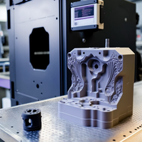 Servicio de Impresión 3D en Plástico SLA SLS PLA TPU, Prototipos Personalizados con Acabado Fino y Calidad Estable