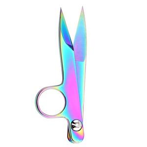 Stainless Steel <b>Thread</b> Trimmer Scissors Straight Head For Sewing Craft Use - Product Image 5