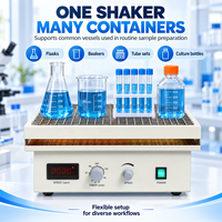 Agitateur de laboratoire multifonction Cenlee à mouvement alternatif avec plateforme à ressort en acier inoxydable pour le mélange d'échantillons biologiques