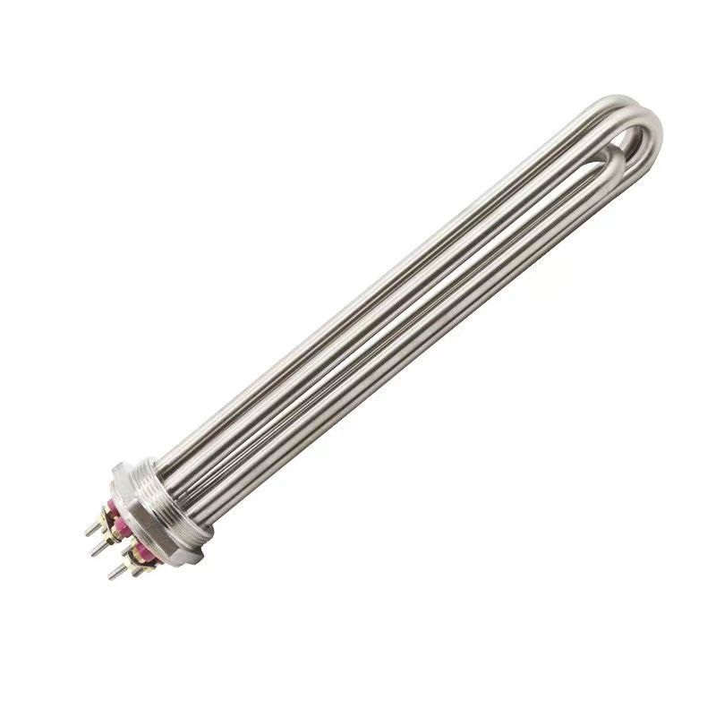 2" DN50 Copper Thread Water Heater Element – 304 Stainless Steel, 220V/380V, 3KW–12KW Options (Joyous)