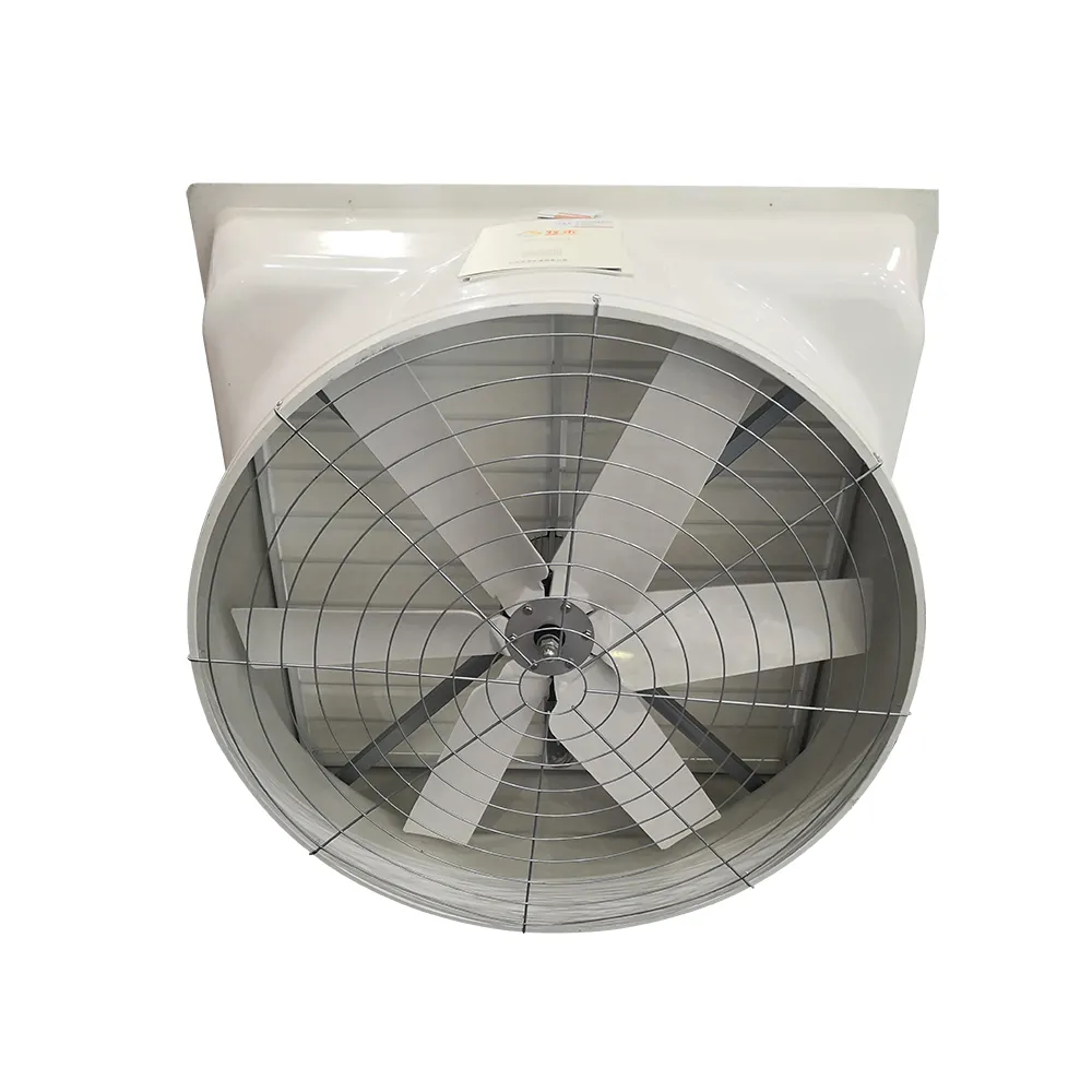 fiberglass extractor 50 inch shutter cone greenhouse fiberglass ventilation fan h13 ffu aluminum impeller