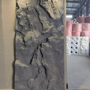 Tamaño personalizado Junta sin costuras Grandes losas Exterior Decorativo PU <span class=keywords><strong>Piedra</strong></span> artificial Poliuretano Tablero <span class=keywords><strong>de</strong></span> gran tamaño - Product Image 6