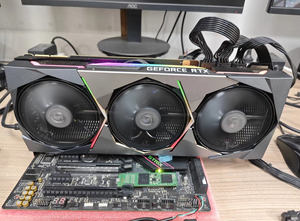 Tarjeta Gráfica Gaming GeForce RTX 3090 de 24GB GDDR6X PCI Express para Computadora de Escritorio/Estación de Trabajo, Refrigerada por Ventilador - Product Image 5