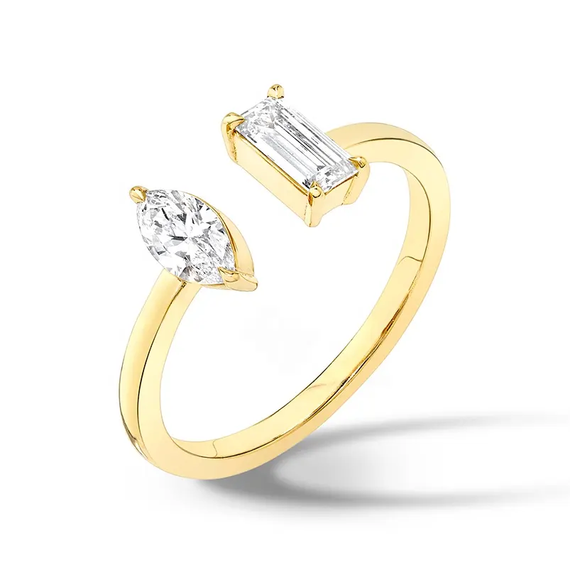 ring diamond gold