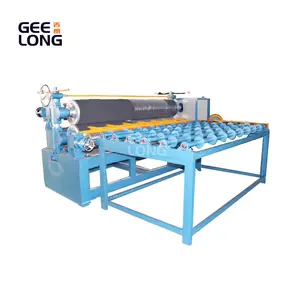 China Fabriek 5ft /8ft Fineer Lijm Strooier Machine Geelong Multiplex Productielijn Roller Lijm Strooier Machine