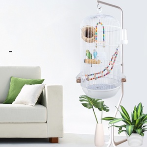 Cages à oiseaux, cages à perroquets, nids à oiseaux, cages à étourneaux, cages à oiseaux à double couche, fournitures pour oiseaux, vente en gros de cage pour animaux de compagnie - Product Image 3