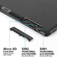 Veidoo 10 İnç Android 32GB Tablet, IPS HD Ekran, WiFi, SIM Kart Yuvası, 3GB Kapasitif, İş Kullanımı İçin 10.1 İnç