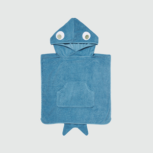 <span class=keywords><strong>Serviette</strong></span> de bain pour bébé en pur coton bio avec capuche <span class=keywords><strong>Poncho</strong></span> épais en coton pour nouveau-né <span class=keywords><strong>Serviette</strong></span> de bain pour bébé et enfants - Product Image 2