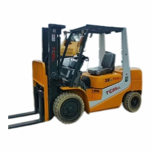 3 टन का उपयोग किया जाने वाला <span class=keywords><strong>Tcm</strong></span> फोर्कलिफ्ट Fd30 कम काम घंटे दूसरे हाथ <span class=keywords><strong>tcm</strong></span> फोर्कलिफ्ट Fd30 - Product Image 1