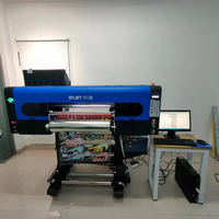 Imprimante numérique UV A3 Dtf pour textile Imprimante UV DTF de 60cm de largeur pour t-shirt